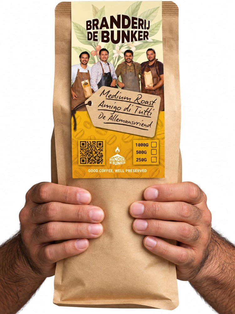 Amigo di Tutti koffiezak
